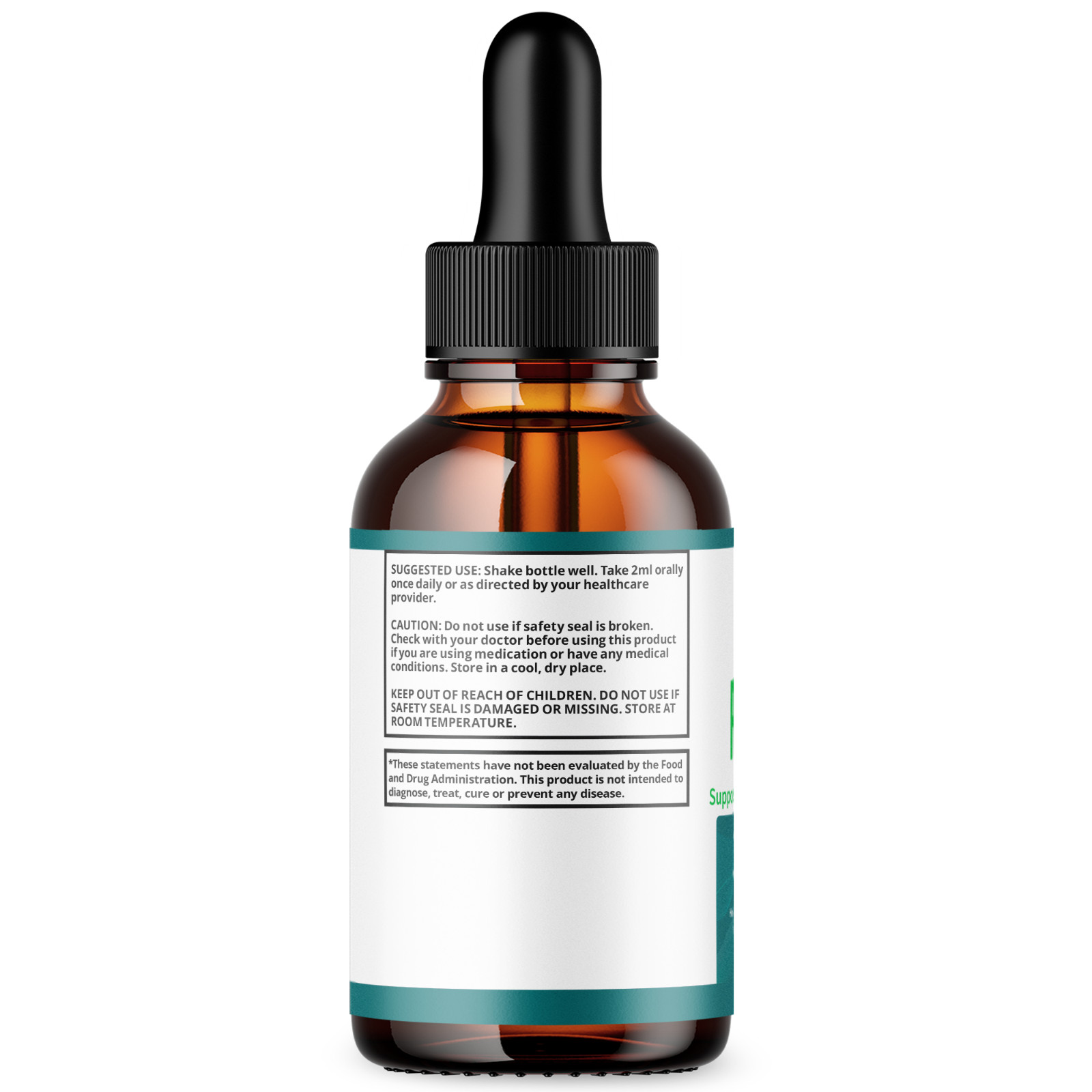 (1 Pack) Lung Restore Drops Advanced Formula for Lung Health Support 30 Servings