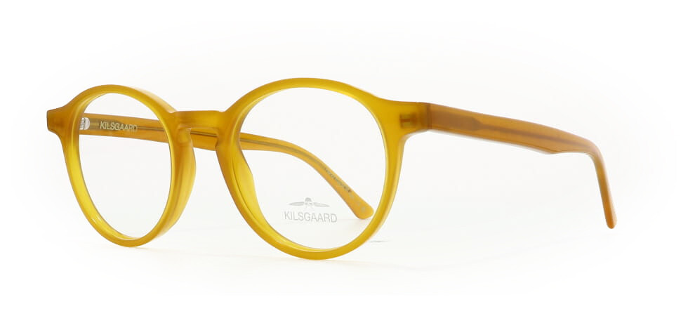 Kilsgaard Acetate 2 Transparent Brown 5025 Eyeglasses 49mm