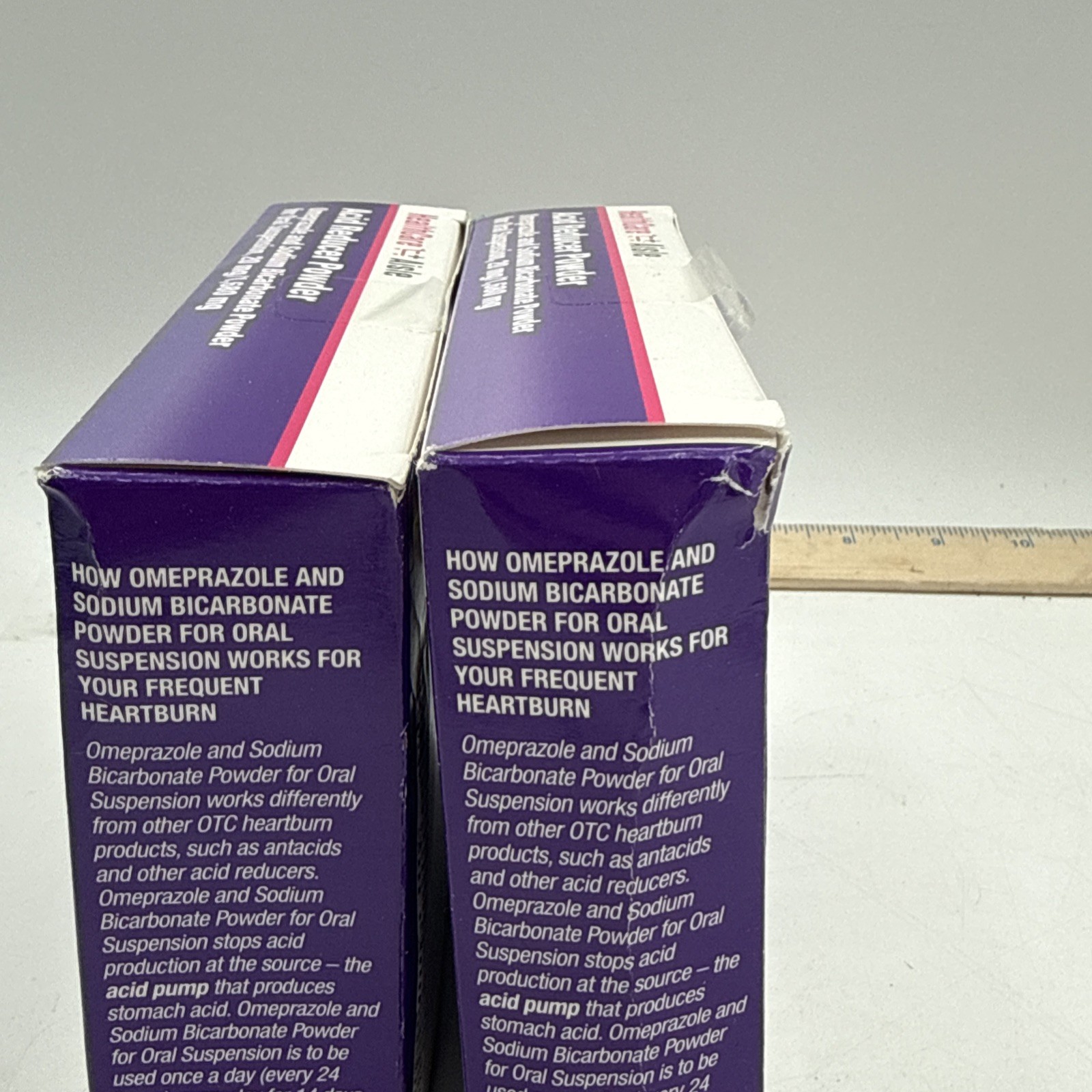 2x -Omeprazole Sodium Bicarbonate Powder 20 mg/1,680 mg 14-day Treatment Packets