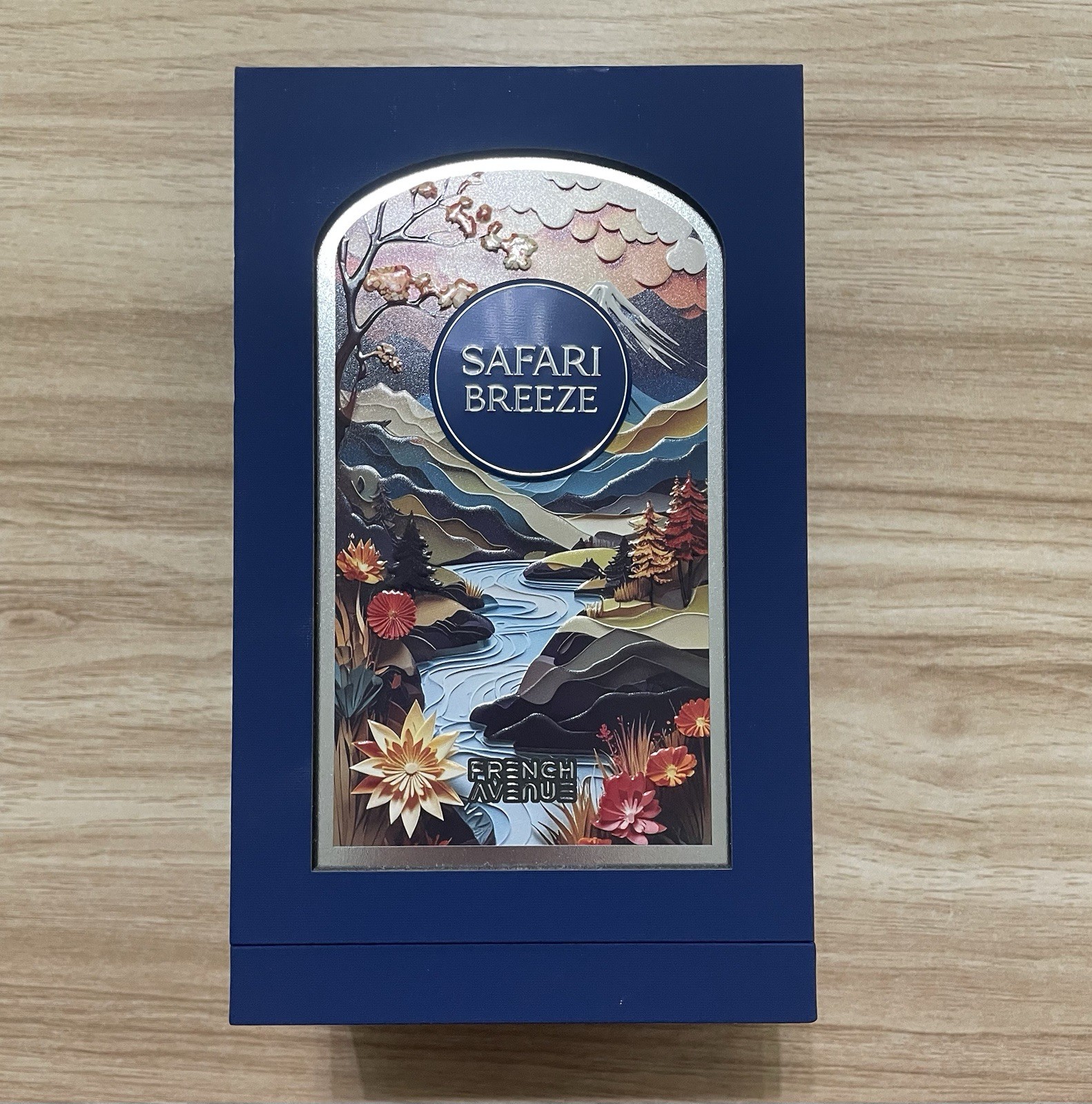 New SAFARI BREEZE by French Avenue Extrait De Parfum 3.4oz unisex Open Box