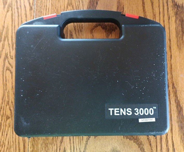 TENS 3000 unit, which is a portable, dual-channel analog transcutaneous…