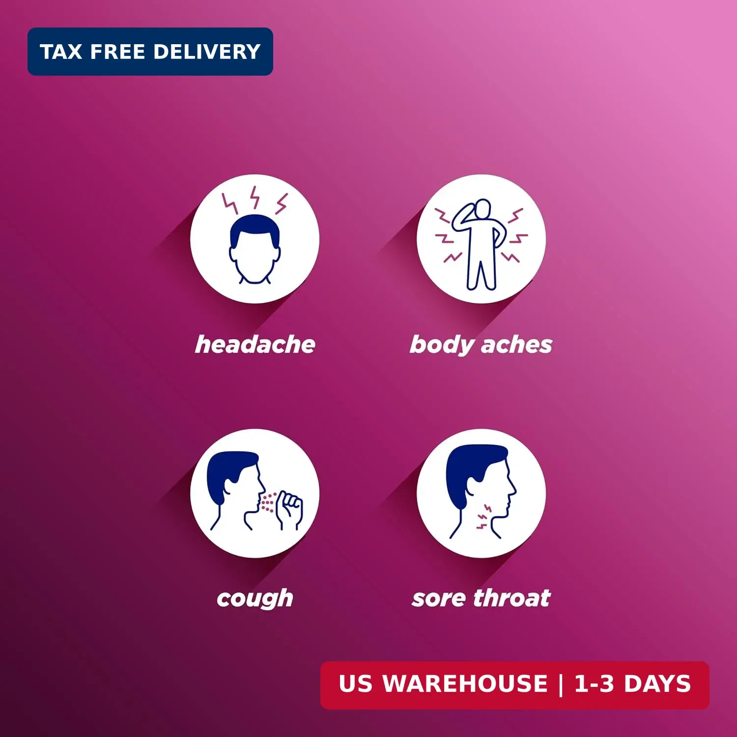 Alka-Seltzer Cold, Cold & Cough Fast Chewable Tablets, Cough Medicine, Multi-Sym