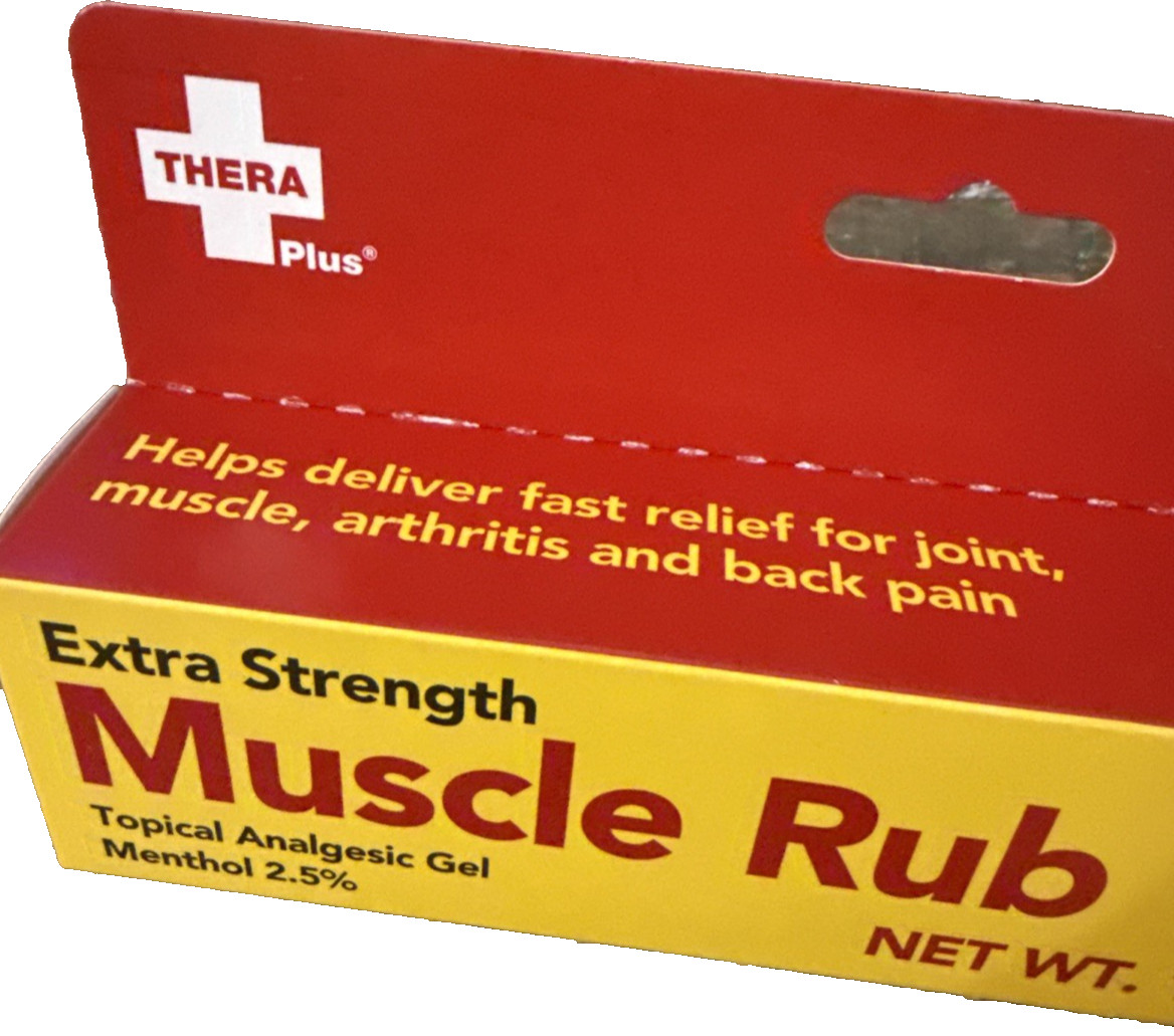 Thera Plus Extra Strength Muscle Rub