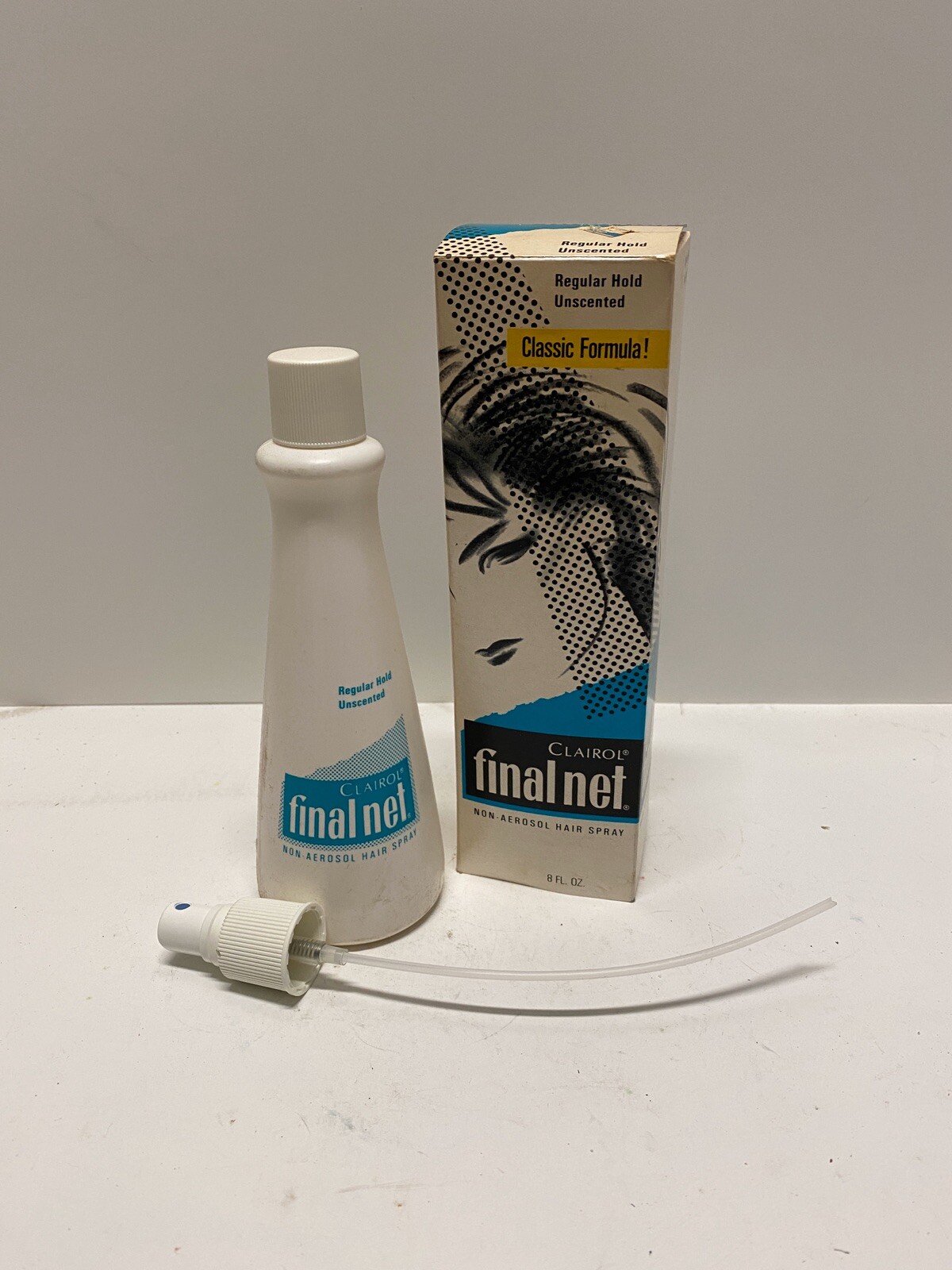 Clairol Final Net Hairspray Vintage Hair