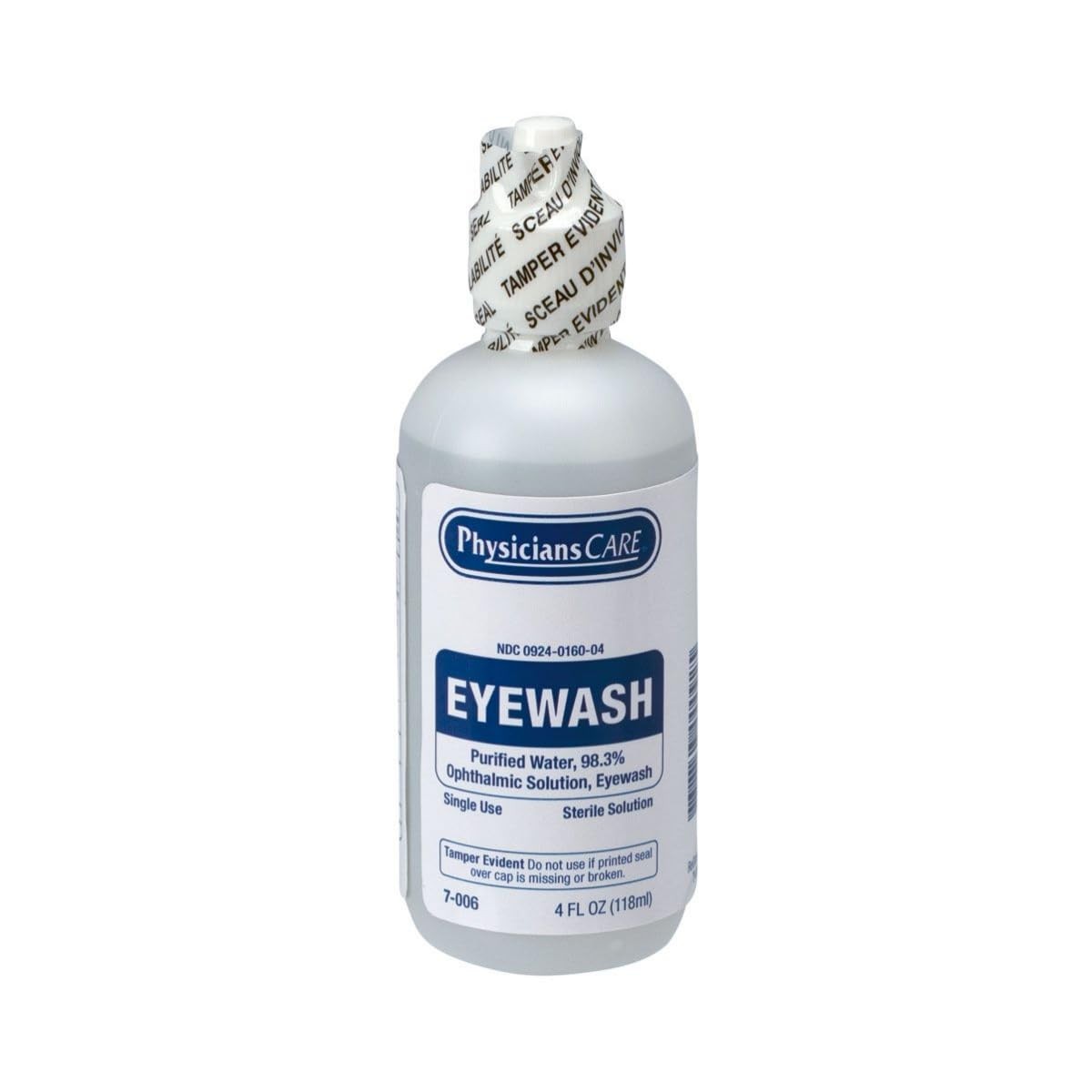 PhysiciansCare by First Aid Only 7-006 Eye Wash 4 Ounce (Pack of 1),