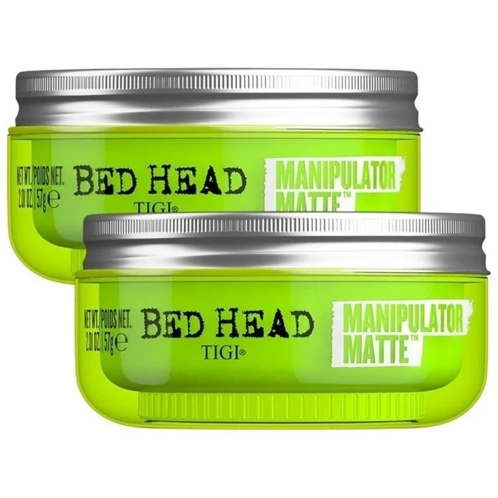 Bed Head by TIGI Manipulator Matte 2.01 Oz Texture Hold LOT OF 2