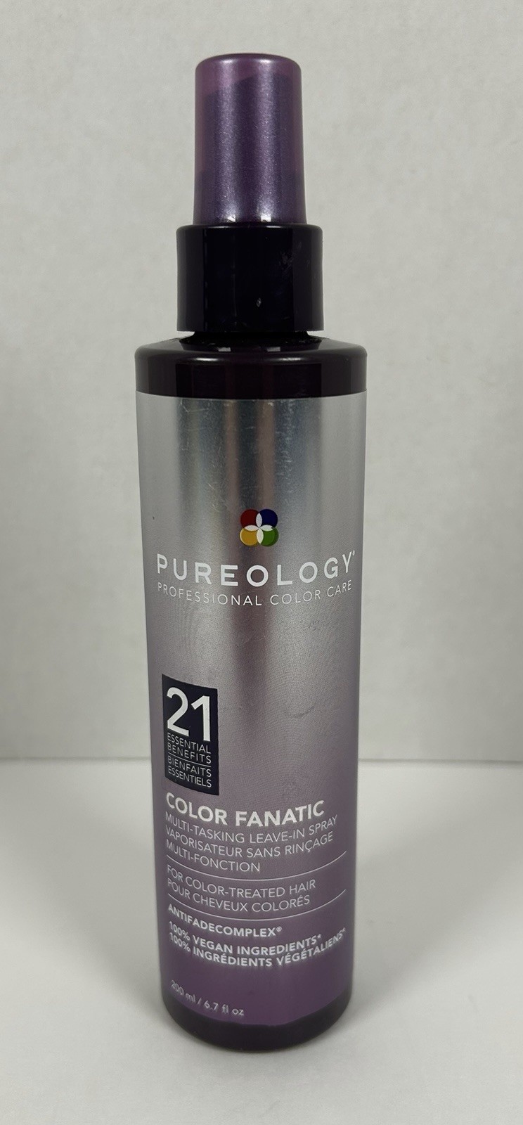 Pureology Color Fanatic Multi Tasking Hair Beautifier 6.7 oz NEW!