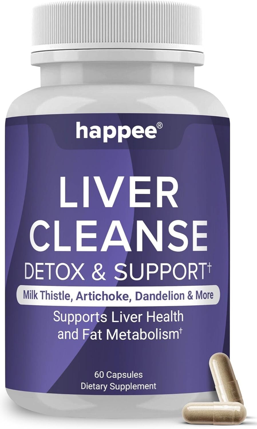 Ultimate Liver Cleanse Detox & Repair Supplement | 21-in-1 Formula with Milk…
