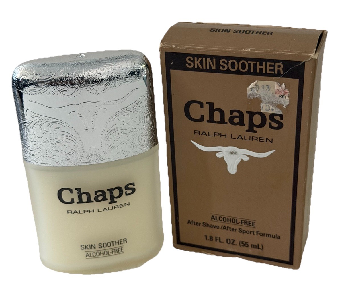 NIB Ralph Lauren Skin Soother Chaps After Shave 1.8oz New As Shown RARE