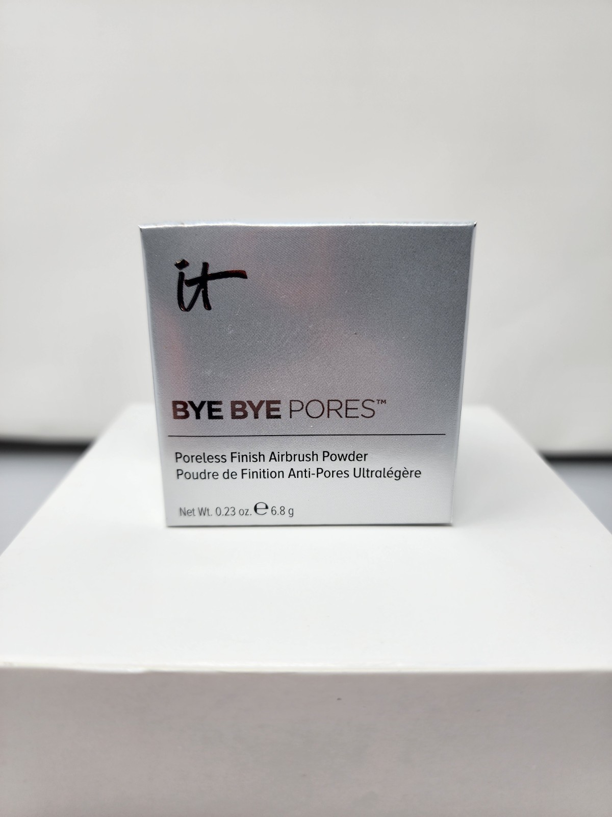 IT Cosmetics Bye Bye Pores Poreless Finish Airbrush Powder Loose 0.23oz 6.8g New