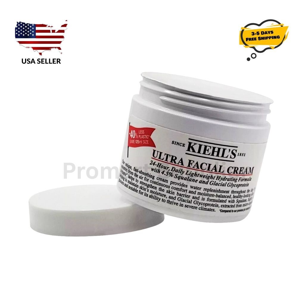 Kiehl’s Ultra Facial Cream 4.2 oz / 125 ml | Hydrating Moisturizer | Brand New