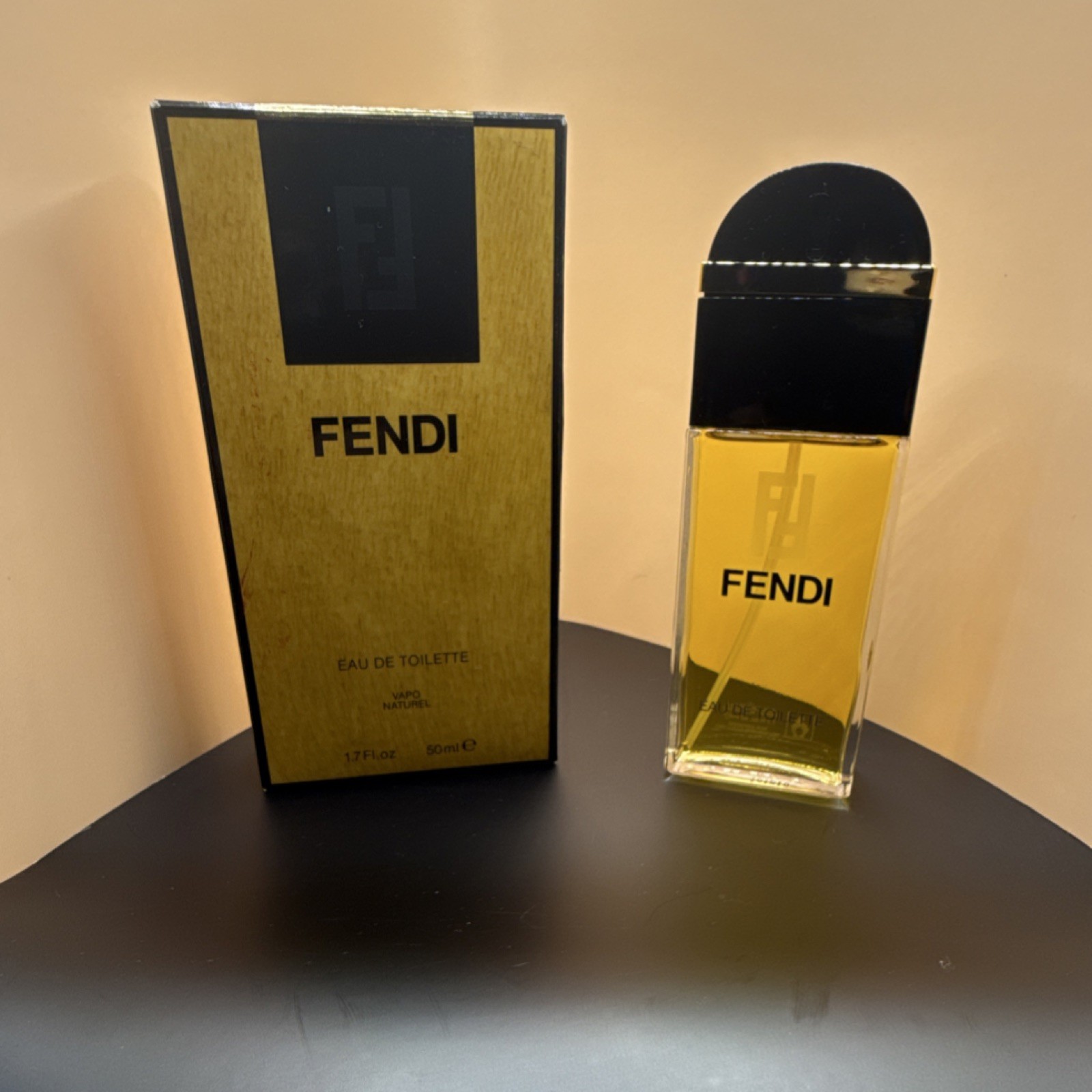 Vintage FENDI Eau de Toilette 1.7 oz / 50ml Spray w/ Original Box – Rare