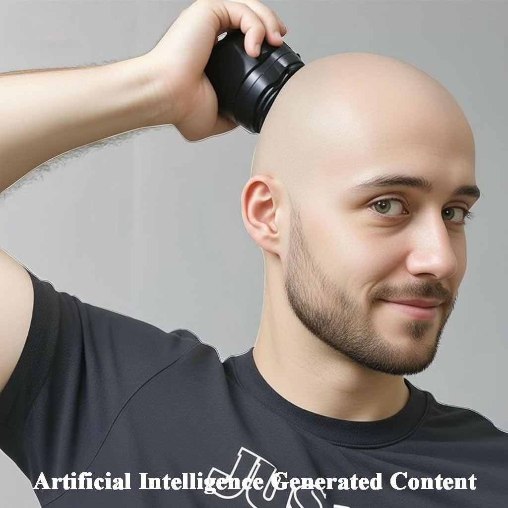 Head Shaver Replacement Head Compatible with Microtouch Titanium Electric Head S