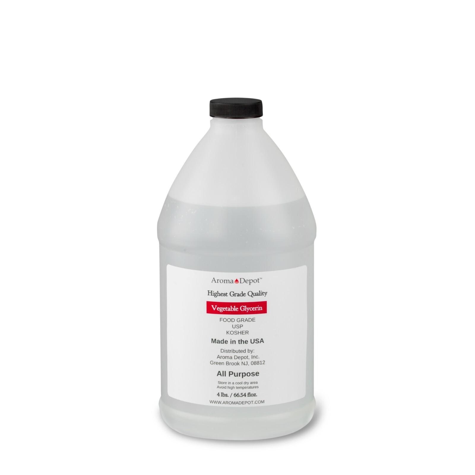 Vegetable Glycerin Non GMO 99.9% USP Kosher Pure VG Food Grade USP