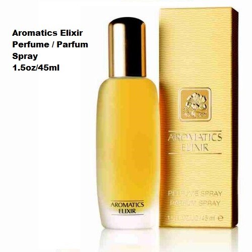 Aromatics Elixir Perfume by Clinique 1.5 oz / 45 ml Parfum Spray NEW, SEALED