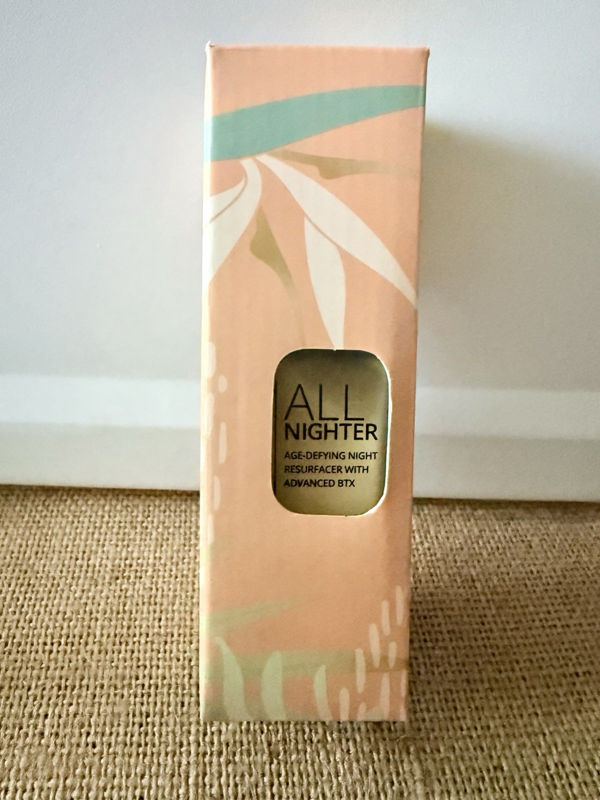 Beauty Society All Nighter Age Defying Night Resurfacer