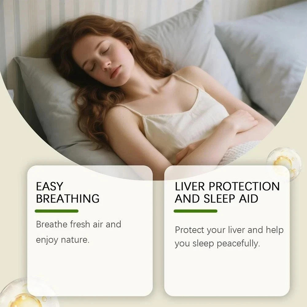 4X Natural Herbal Diffuser with Mullein Thyme Mint for Lung Health and Fresh Air