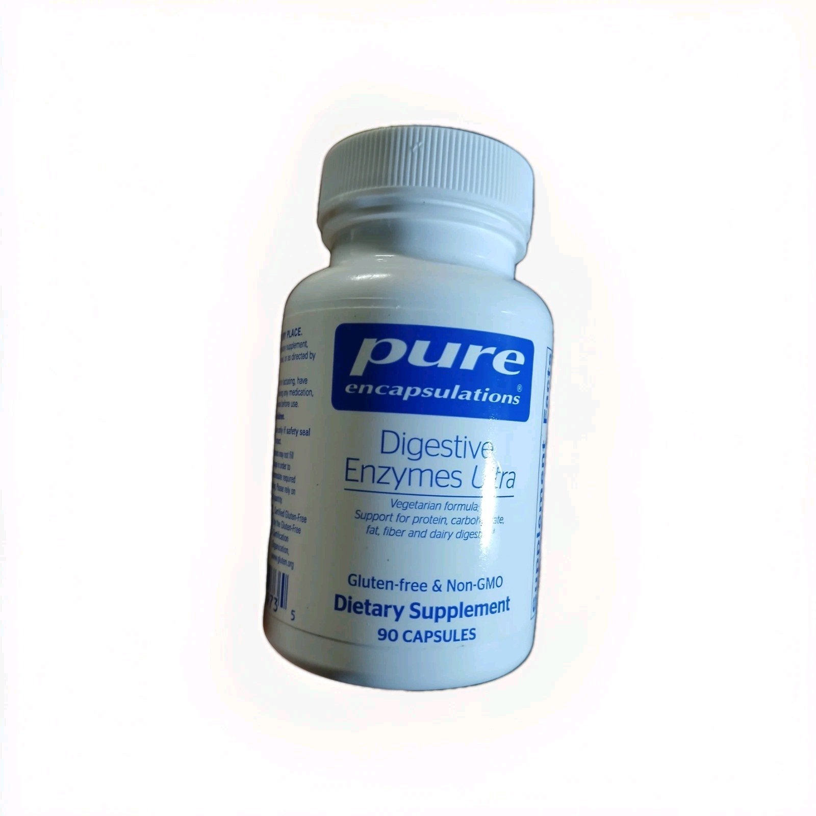 Pure Encapsulations Digestive Enzymes Ultra 90 Capsules EXP 7/2027