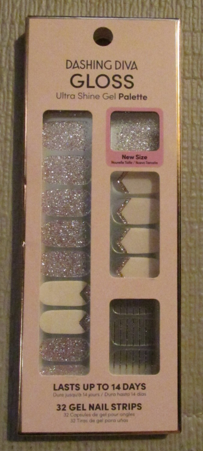 Dashing Diva Gloss Ultra Shine Gel Palette Nail Strips