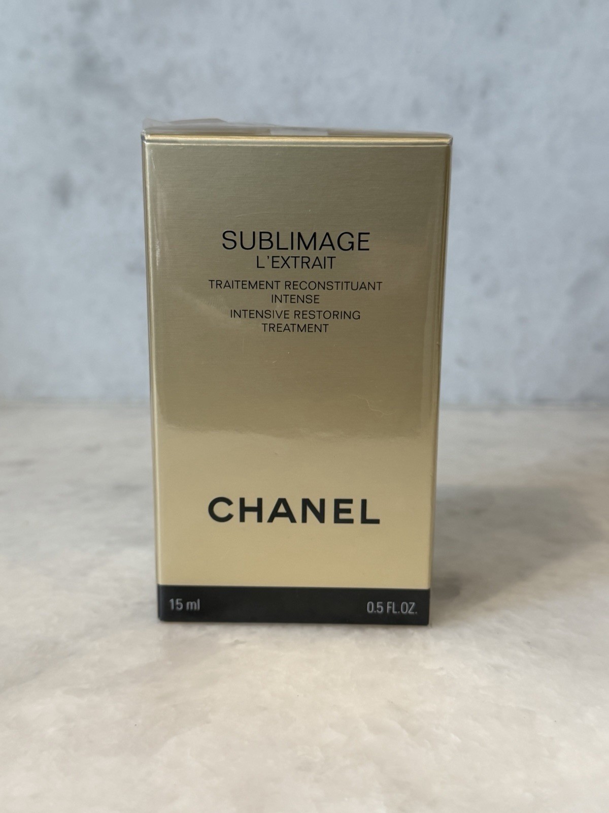 CHANEL Sublimage L’Extrait Ultimate Serum 0.5oz Sealed Full Size $815 Retail