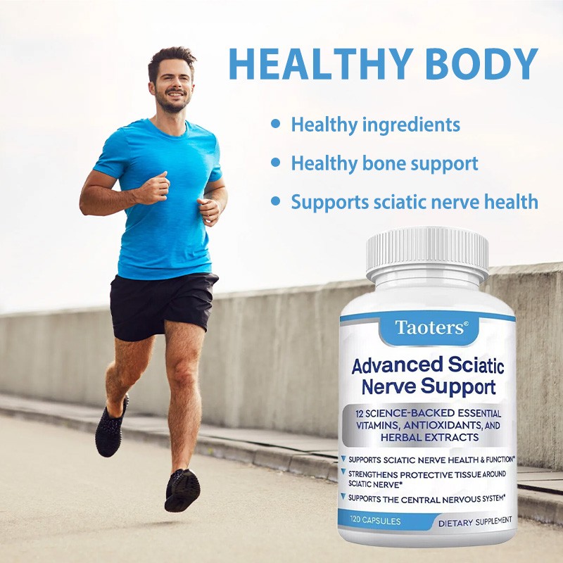 Taoters Advanced Sciatic Support 12 Science Essential Maintain Myelin 30-120Caps