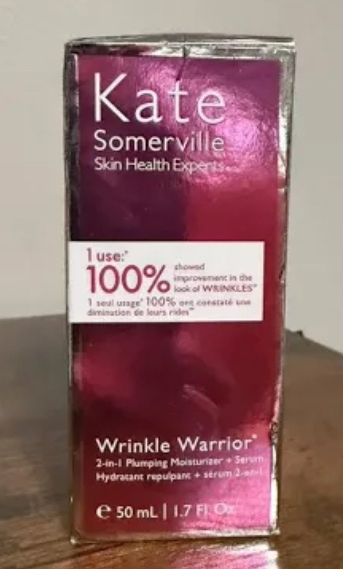 Kate Somerville ~ “Wrinkle Warrior” ~ 2-in-1 Plumping Moisturizer + Serum ~ BNIB