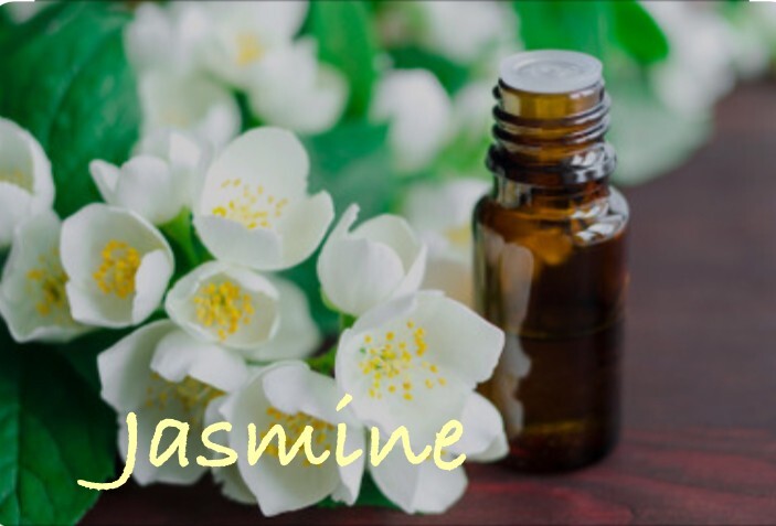 JASMINE ROSE Fragrance 10ml Glass Roller Ball Essential Oil Perfume