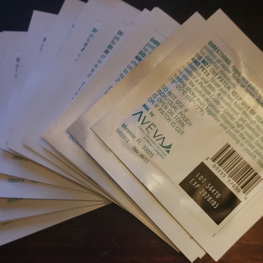 Step 1 Nicotine Transdermal System 21mg X 10 Patches FREE SHIP Exp ***03/2028***