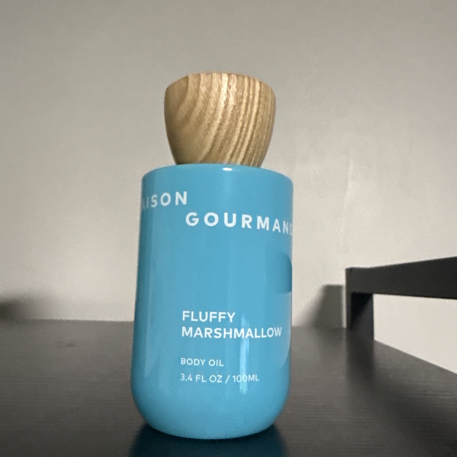 NEW 1 Maison Gourmand Body Oil Fluffy Marshmallow 3.4 oz Each