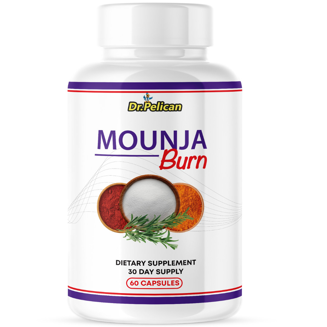 Mounja Burn- Heart & Immune Support- 60 Capsules