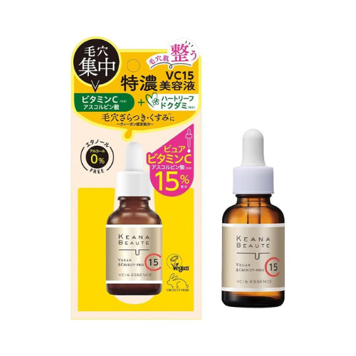 KEANA BEAUTE VC15 Serum 30ml / Vitamin C / Pore & Keratin Care