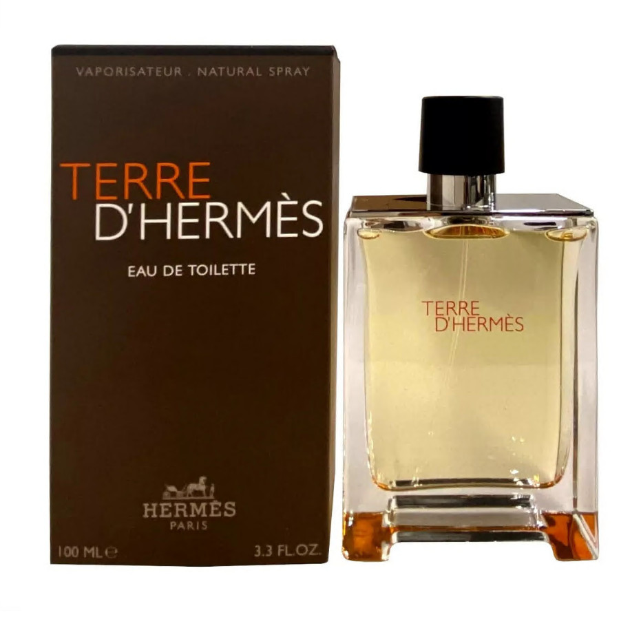 Terre D’Hermes by Hermes cologne for men EDT 3.3 / 3.4 oz New in Box