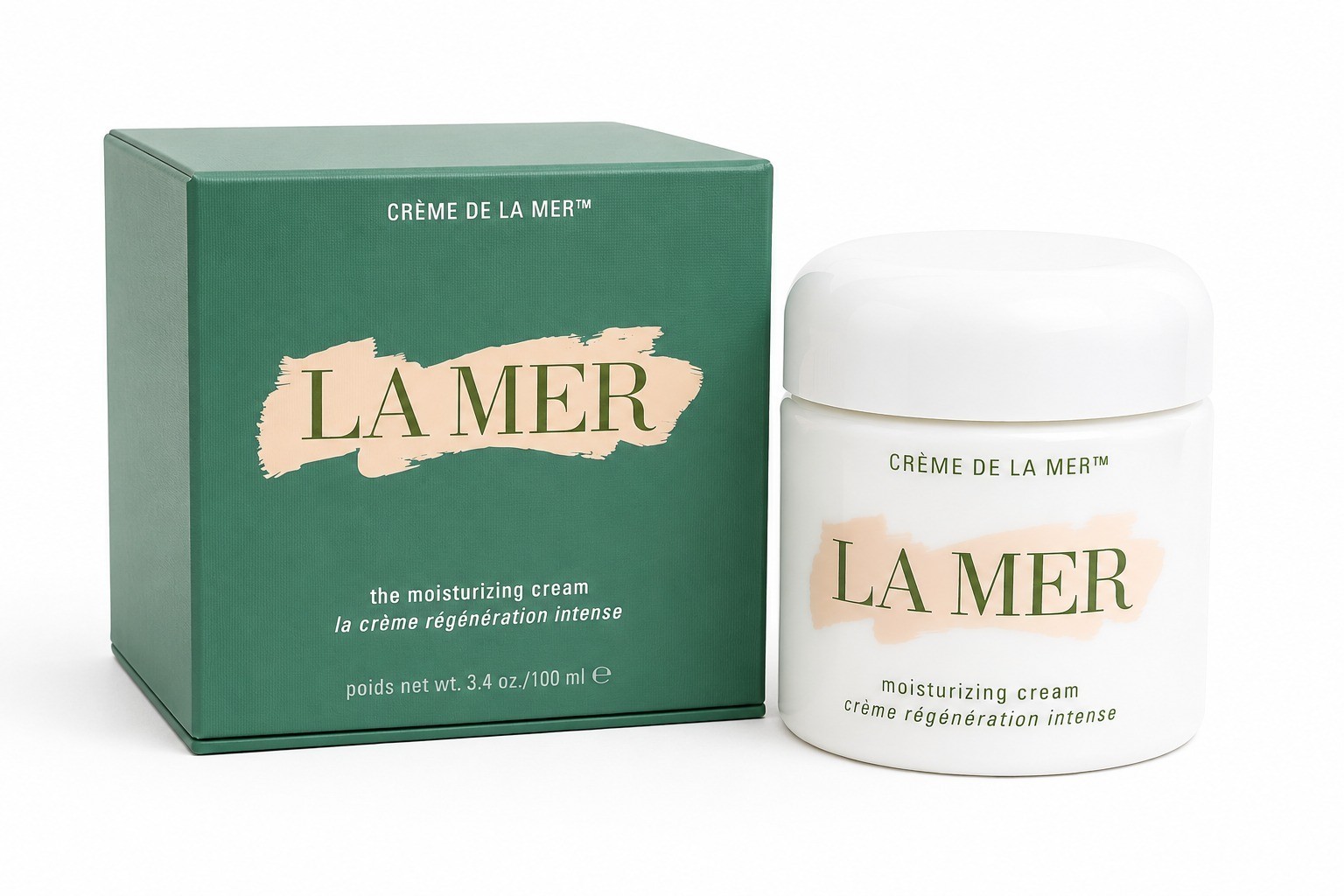 La Mer Moisturizing Cream 3.4 Oz Luxury Hydrating Face Cream