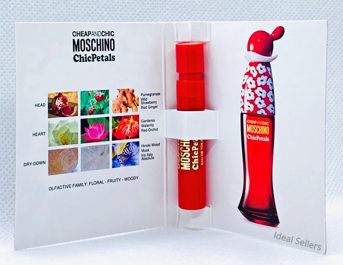 Moschino Cheap & Chic ChicPetals 0.03 oz EDT Spray Vial For Women