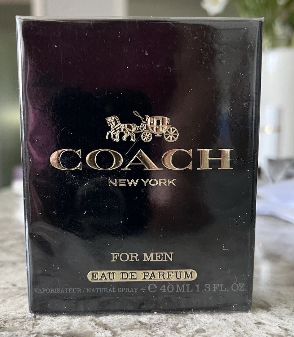 Coach Black EDP, 40 ml/1.3 oz, Sealed