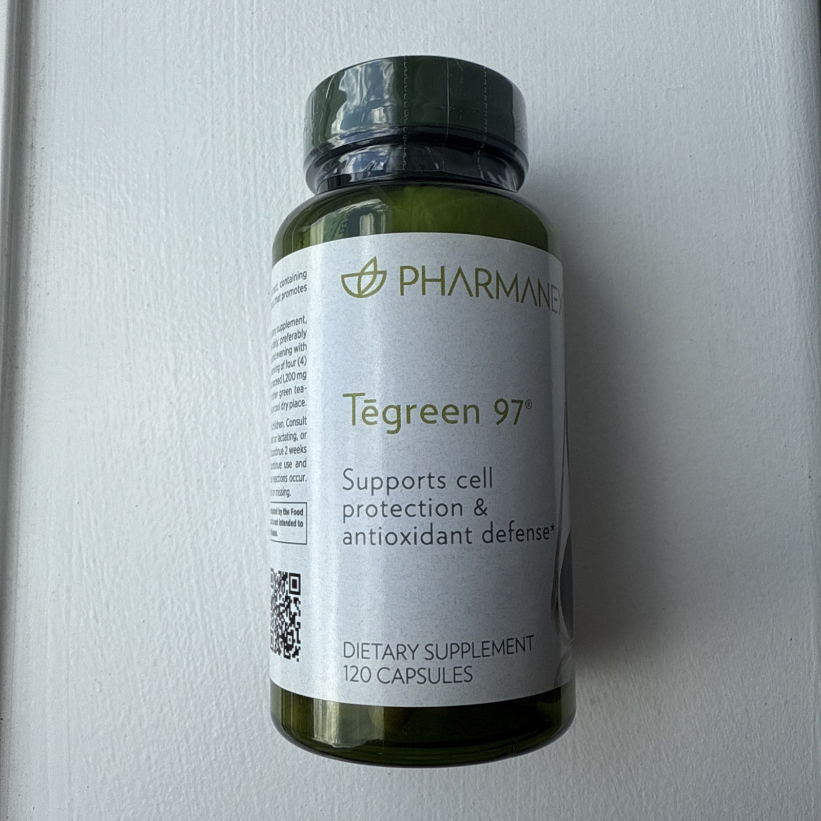 Nu Skin Pharmanex Tegreen 97 – 120 Capsules