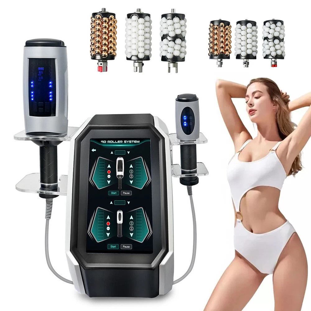 Pro 9D Inner Ball Roller Machine Body Line Enhance Lymphatic Drainage Massager