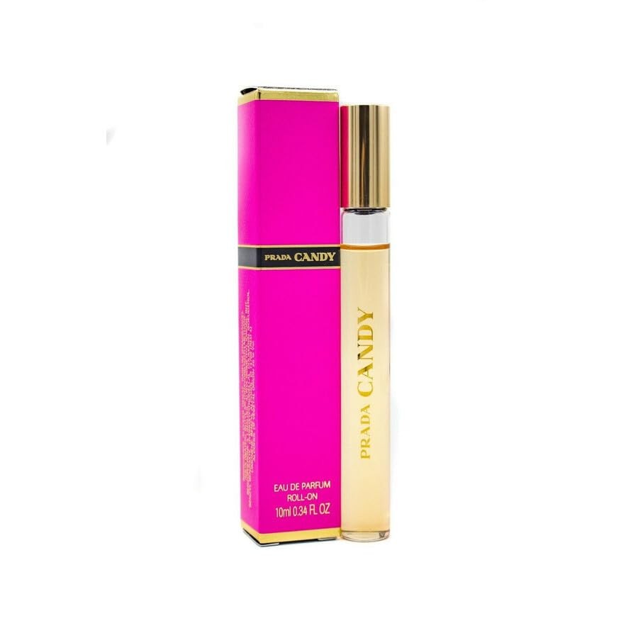Prada Candy Eau De Parfum Travel Spray Size Roll On For Women 0.33Oz/10Ml