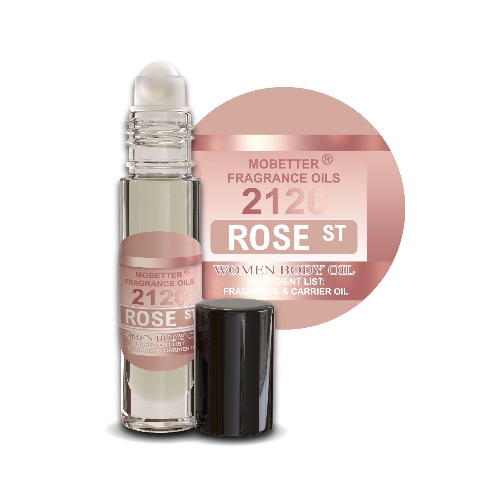 MOBETTER FRAGRANCE OILS 2120 Rose Street Women Perfume Body Oil