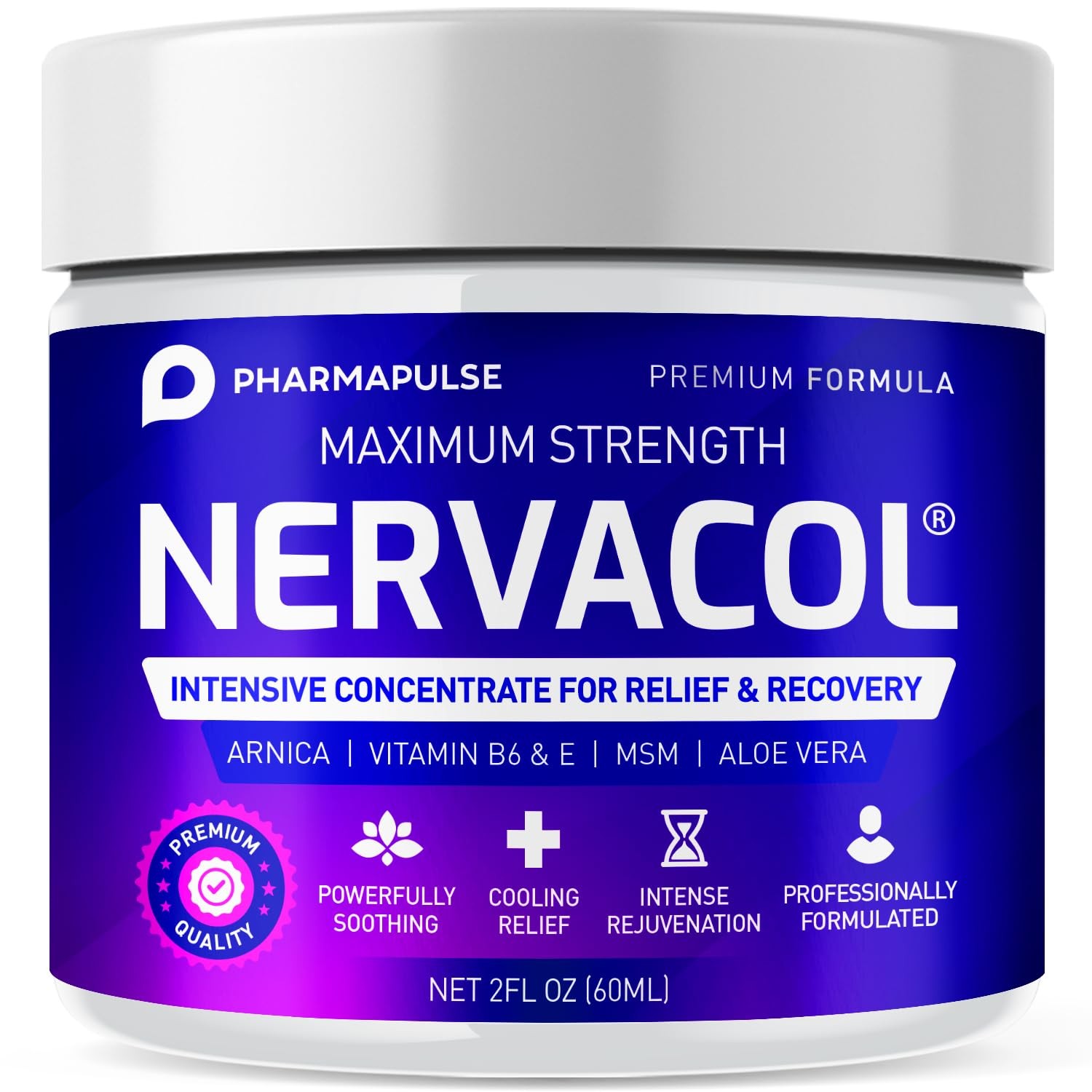 neuropathy nerve relief cream all natural for feet, hands, legs toes