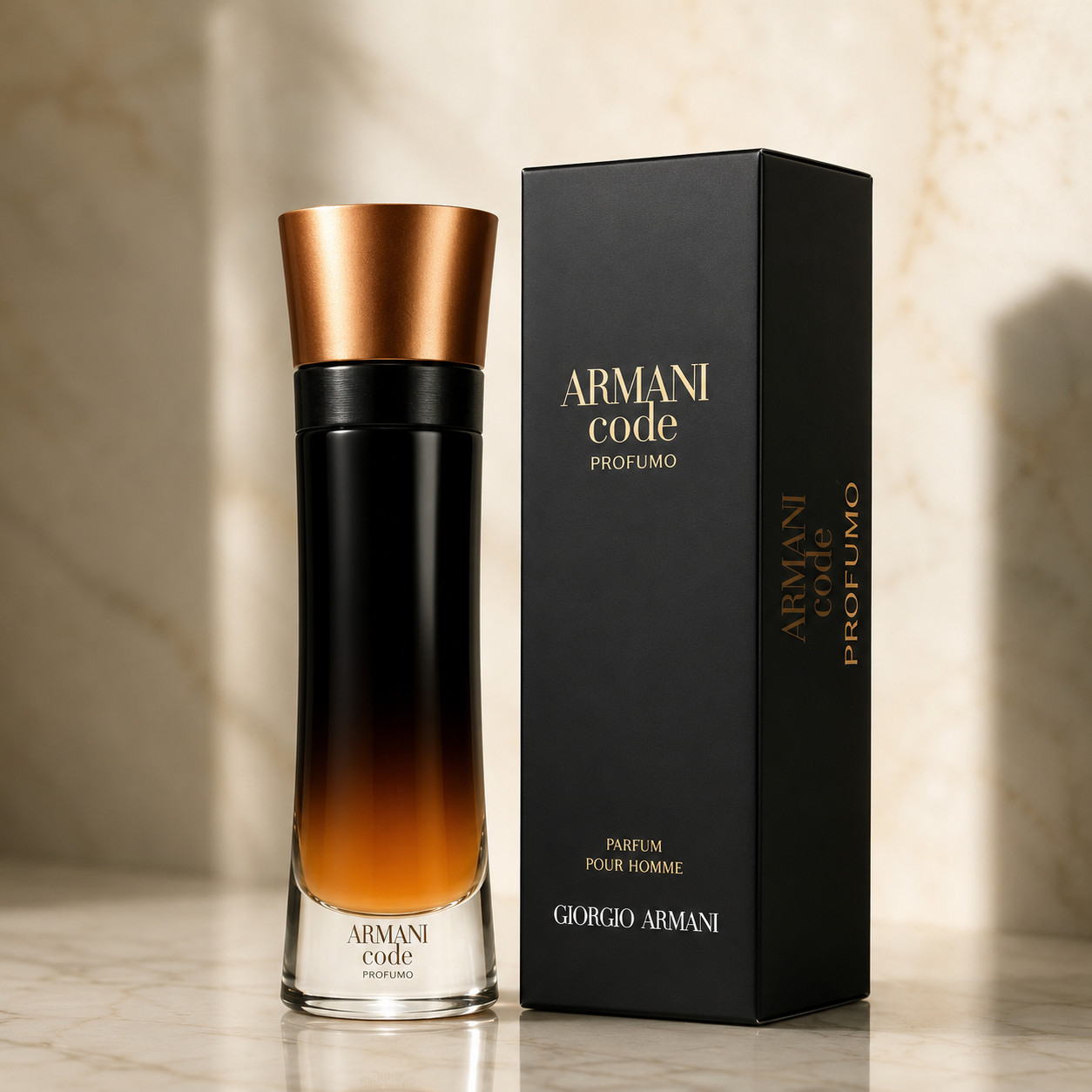 Armani Code Profumo by Giorgio Armani 3.7 Oz Parfum Spray Men’s New Sealed