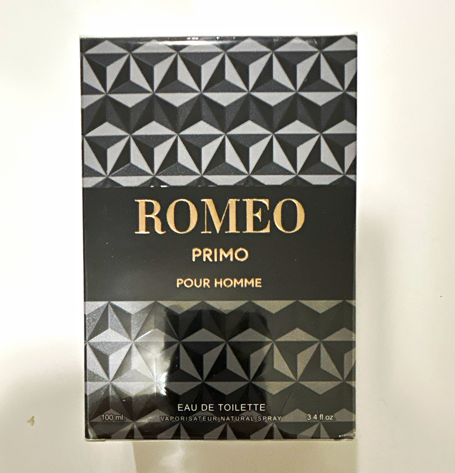 Romeo Primo Romeo Primo Pour Homme Eau de Toilette Spray, 3.4 fl oz