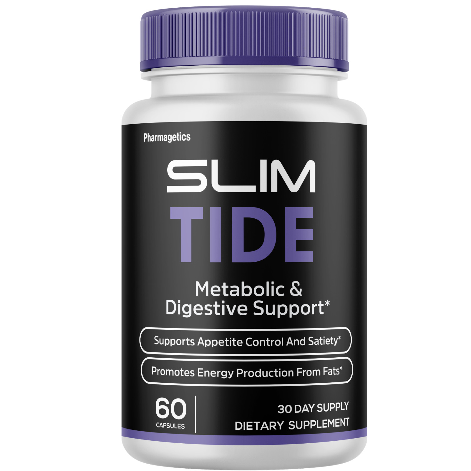 Slimtide Advanced Energy And Fitness Supplement Slim Tide 60 Capsules