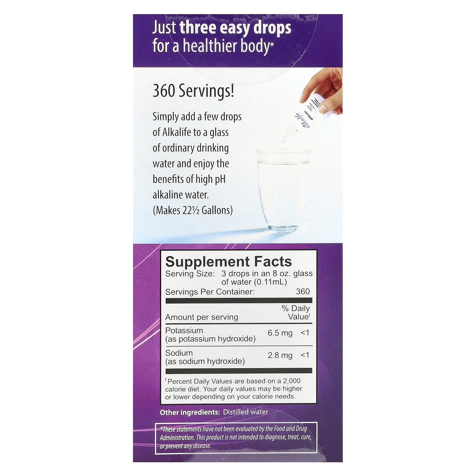 pH Booster Drops with Essential Minerals and Electrolytes, 1.25 fl oz (37 ml)