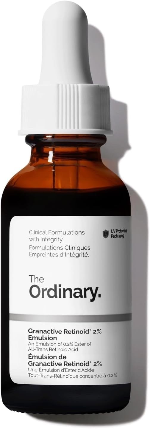 The Ordinary Granactive Retinoid 2% Emulsion – Anti-Aging Serum – NEW & Sealed