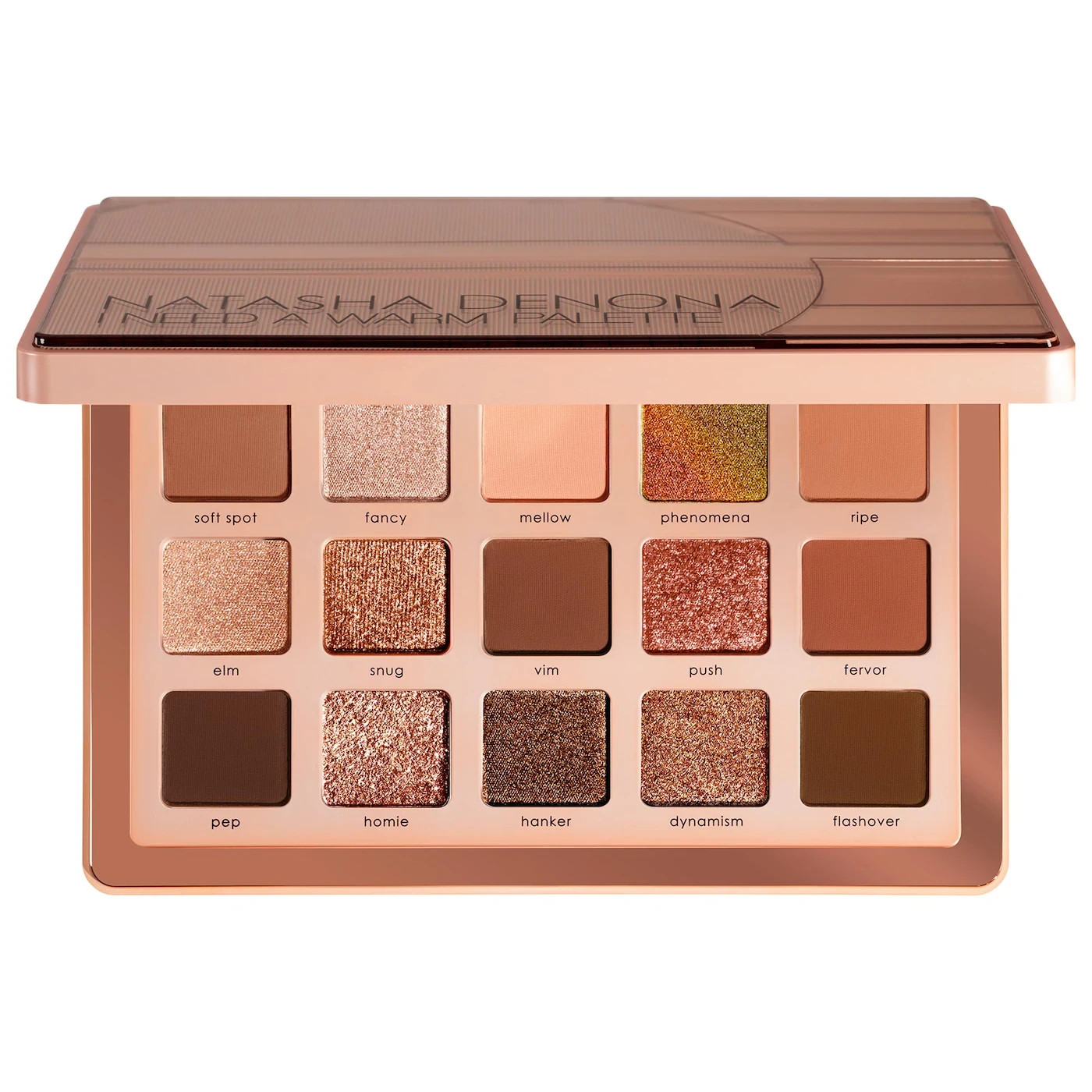 Natasha Denona I Need A Warm Eyeshadow Palette 0.64oz 18.15g