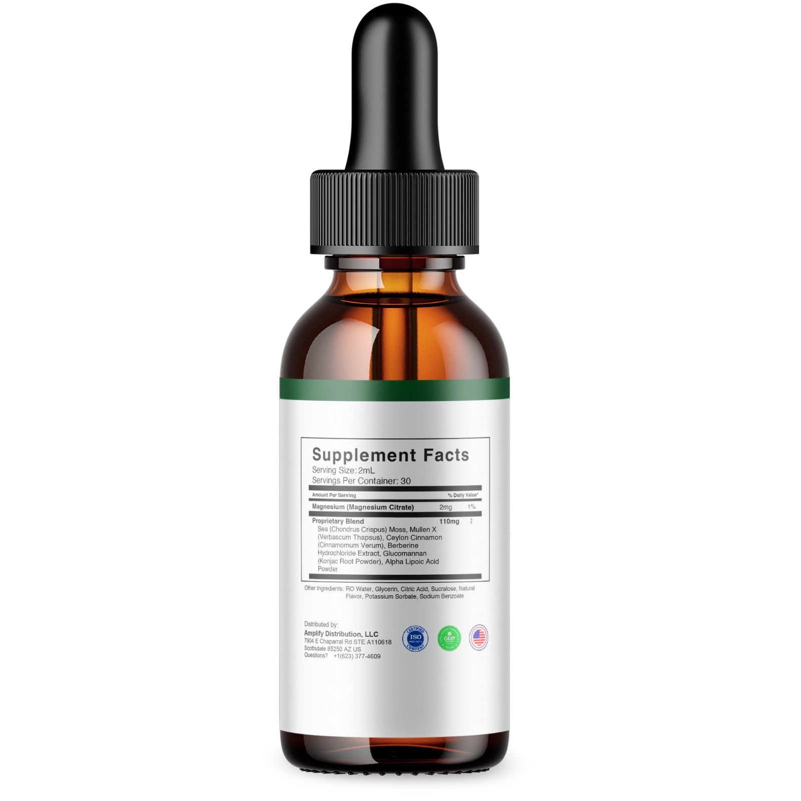 Melt Drops Pro Supplement, Melt Drops Pro Weight Management (2oz)