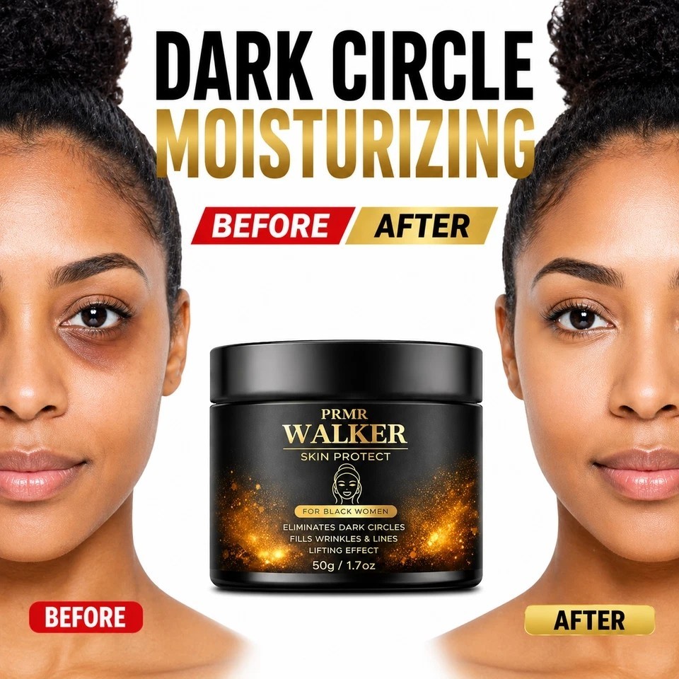 Walker Skin Protect Cream Black Women Gentle Facial Skin Care Moisturizing Cream