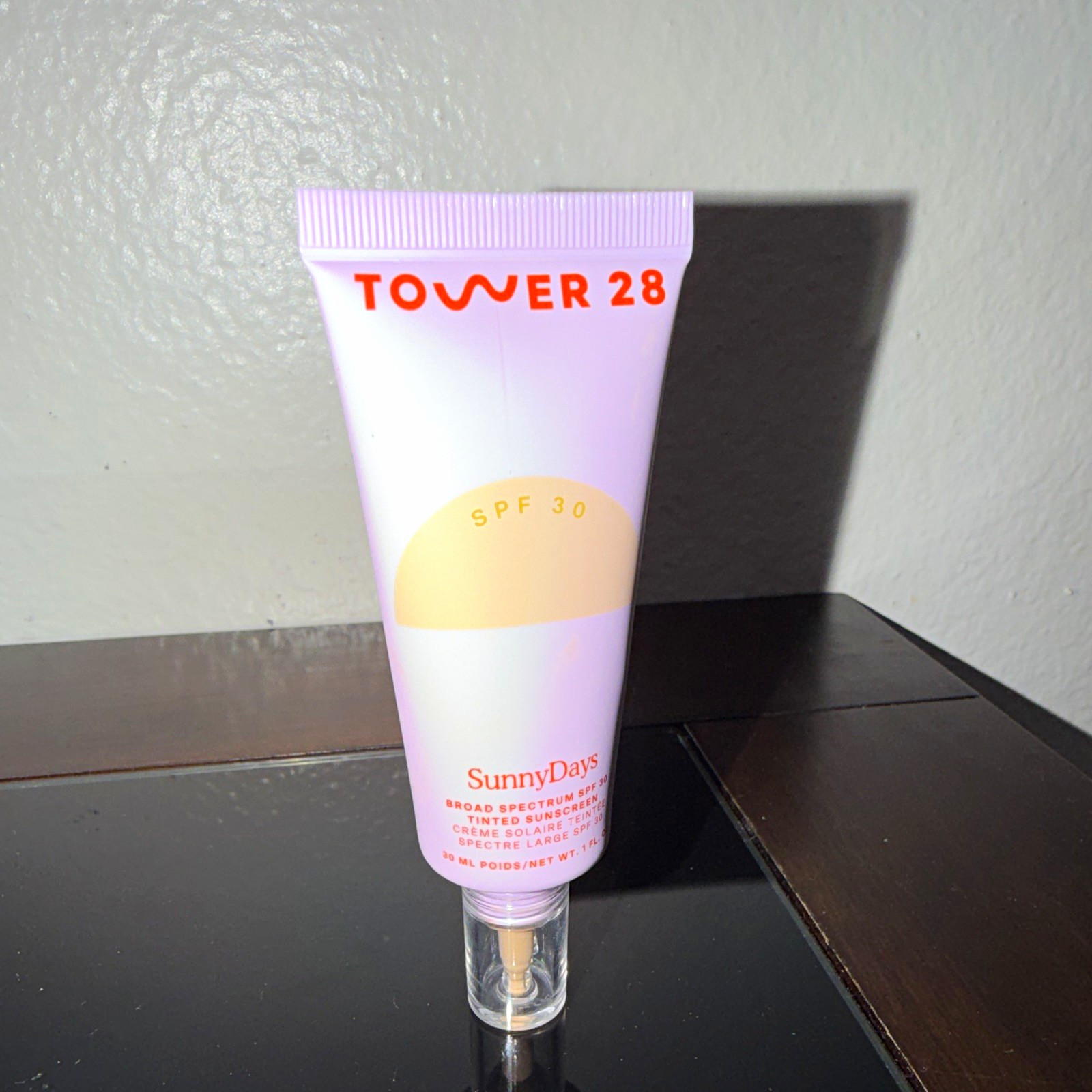 Tower 28 SunnyDays Tinted Mineral Sunscreen SPF 30 10 Larchmont 1 fl oz