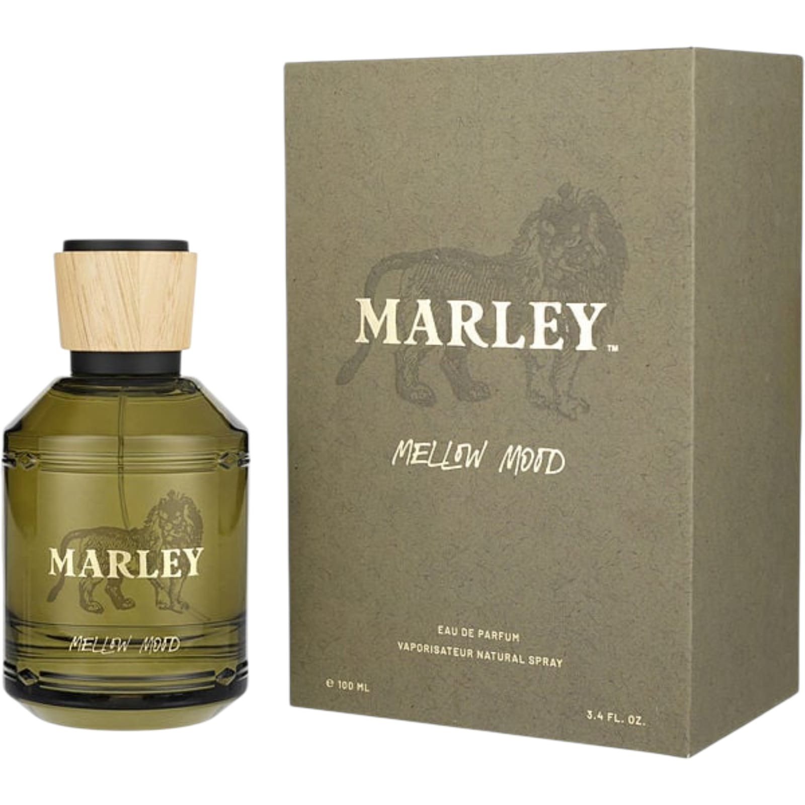 Marley Mellow Mood 3.4 FL OZ / 100 ML EAU DE PARFUM SPRAY – NEW